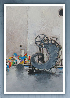 annie collard - painting